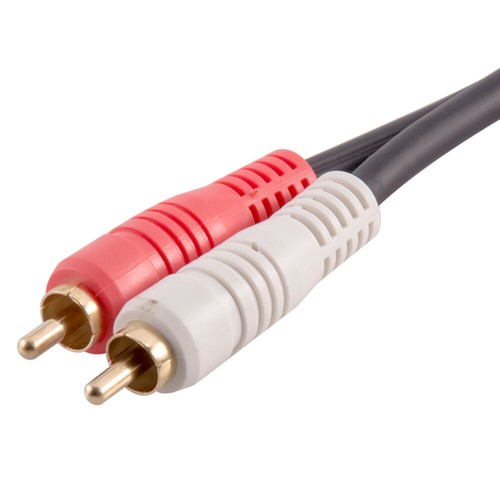 Pair of Premium 3 Foot Dual XLR Female to Dual RCA Male Patch Cables - Picture 4 of 4