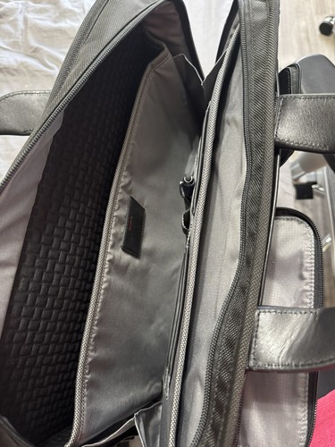 Tumi Alpha Compact Large Screen Laptop Brief - Picture 3 of 5