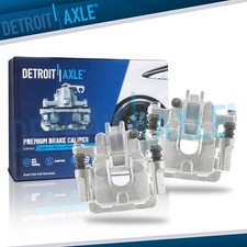 Rear Brake Calipers with Brackets Assembly for 2001 - 2006 Acura MDX Honda Pilot