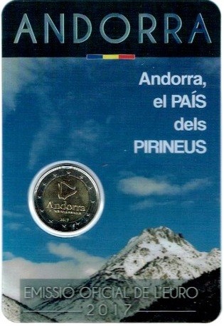 #RM# BLISTER 2 EURO GEDENKMÜNZE ANDORRA (2014-2024) ALLE STÜCKE - BITTE WÄHLEN - Bild 8 von 18