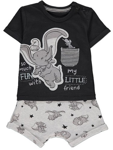 BABY DISNEY PERSONAJE DUMBO / ROPA MICKEY DUNGAREES / TRAJE COMPLETO - Imagen 2 de 13