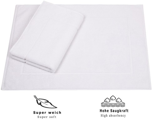 Juego de 2 alfombras de baño Betz alfombra de baño alfombra de baño alfombra de ducha PREMIUM 50x70 cm - Imagen 42 de 95