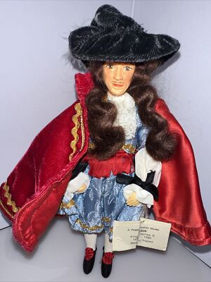 Peggy Nisbet Modell P639 King Charles II 1630-1685