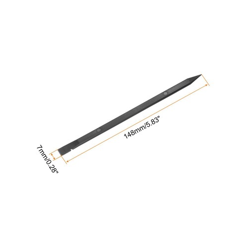 10x Telefonhebel Öffnen Werkzeuge Kunststoff 148mm x 7mm Schwarz - Bild 2 von 6