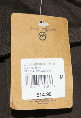 Nueva falda tejida Magellan para mujer cobertura grano de café talla mediana (M) - Imagen 3 de 5
