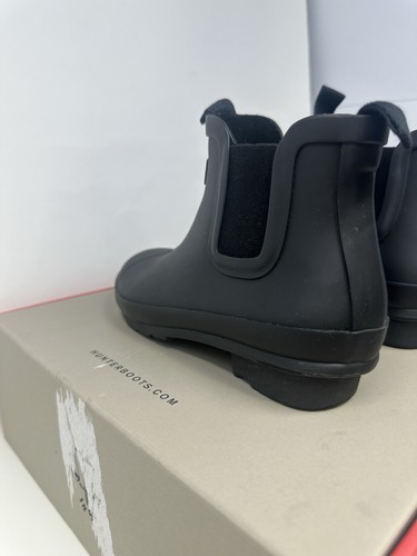 Hunter Unisex-Child Original Chelsea Rain Boot, Size 3B, 4G - Picture 6 of 11