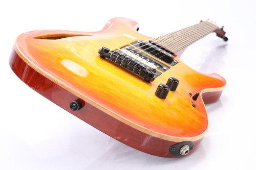Mercurio S-Style Tequila Burst Electric Guitar w/ Interchangeable Pickups #50805 - Picture 10 of 24