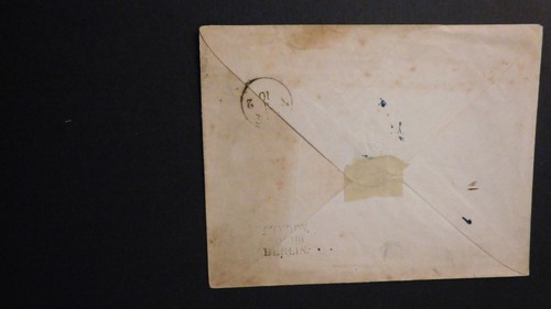 1800s Cover Brandenburg to Potsdam Germany - Picture 2 of 2