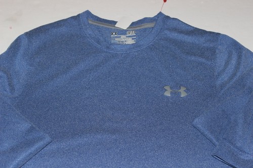 Men's new Under Armour Loose Golf Running shirt Small Royal Blue 20 x 26.5 S - Picture 2 of 5
