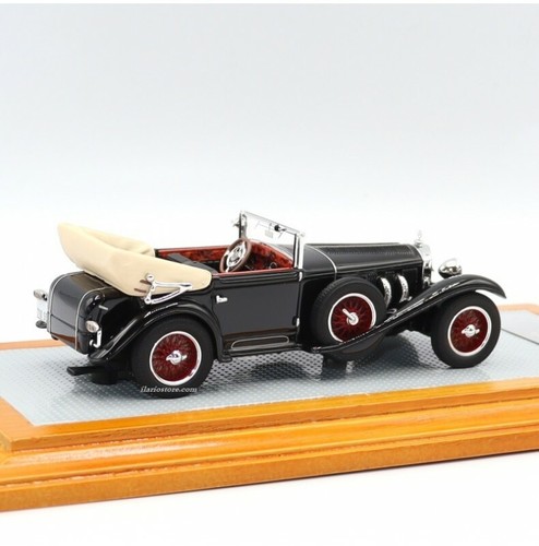 1929 Mercedes 710SS Cabriolet C 1/43 ILario - Picture 5 of 6
