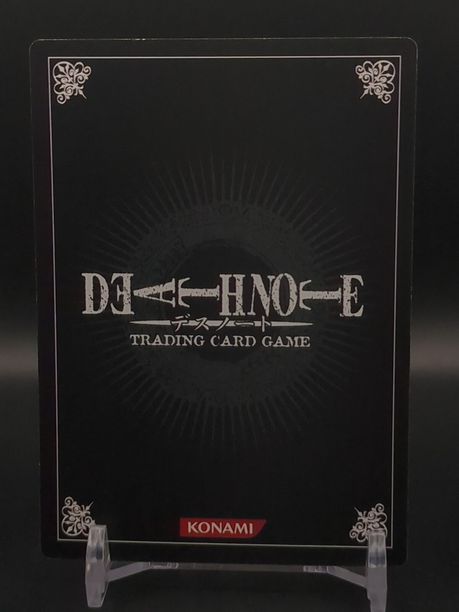 Shuichi Aizawa #DN1-14 Death Note Trading Card Game 2008 Shuichi Aizawa #DN1-14 Death Note Trading Card Game 2008