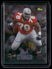 Korey Stringer 1995 Classic NFL Rookies #24 Minnesota Vikings