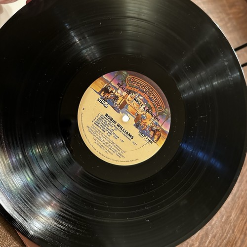 Robin Williams Vinyl Lp Comedy - Bild 11 von 12