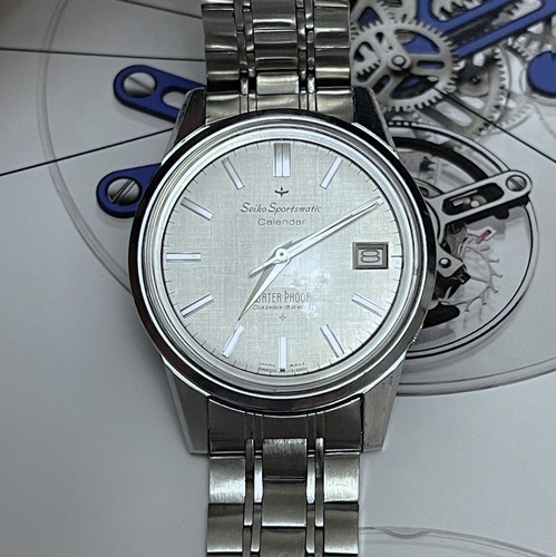 1963 Seiko Sportsmatic Calendar J13057 - Picture 3 of 7