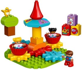 NEW - LEGO Duplo 10845 My First Carousel - Authentic Factory Sealed Brand NEW