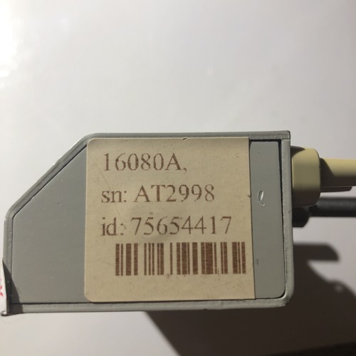 Agilent / HP-16080A Test Fixture / Working - Picture 4 of 6