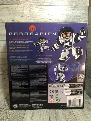 NEW WooWee Mini RoboSapien Robot Walks,  Light Up Eyes, Working Hands - Picture 5 of 8