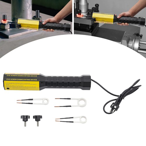 Kit Riscaldatore Induzione Magnetico 1200W Conduttore Riscaldatore Auto Senza Fiamma - Foto 5 di 18
