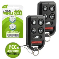 2 For 2005 2006 2007 2008 2009 2010 Honda Odyssey Keyless Van Remote Key Fob
