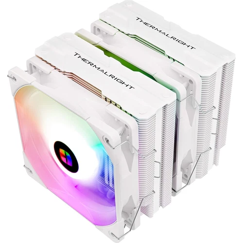 Thermalright Peerless Assassin 120 White ARGB CPU Air Cooler 6 Heat Pipes White
