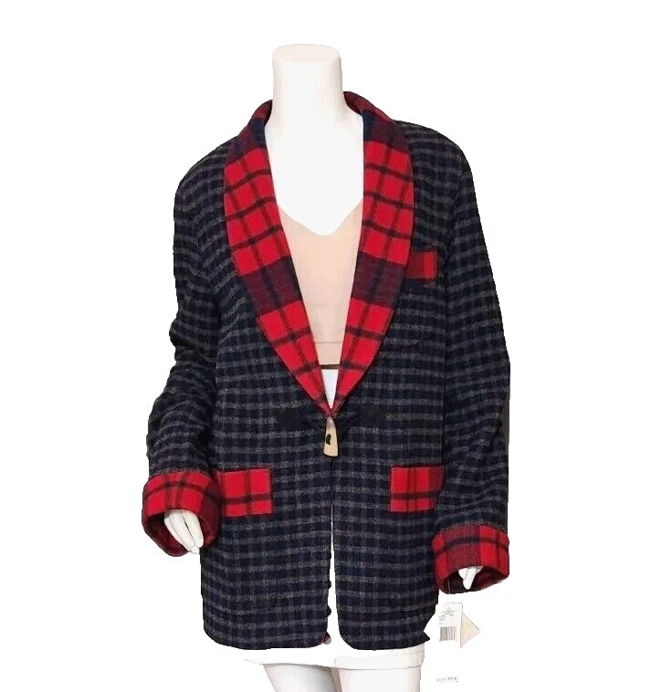 Ralph Lauren Plaid Blazers for Women