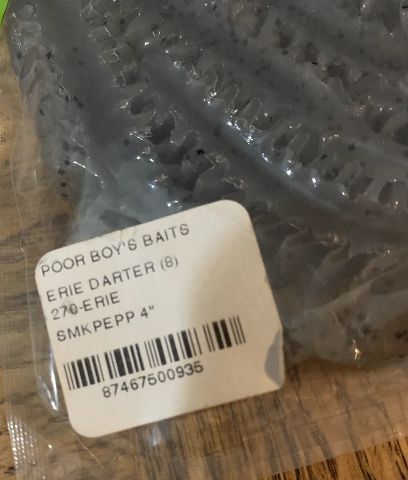 Poor BoysBaits 270 Erie Darter SMKPEPP-NUEVO-SE ENVÍA EN 24 HORAS Foto 2 de 4