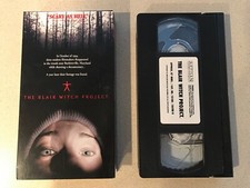 The Blair Witch Project (VHS, 1999) Heather Donahue, Michael Williams
