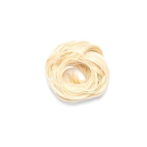 Gestrandetes großes Haar Scrunchie flickig wellig lockig Haarteil Wrap unordentlich Hochsteckfrisur Brötchen - Bild 168 von 193