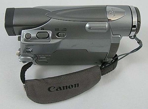 Videocámara digital Canon ZR 200 ZR200 TAL CUAL 20x zoom - Imagen 6 de 9