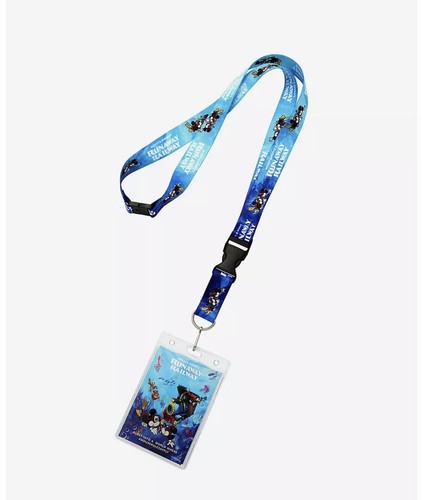 Disney World Mickeys Runaway Railway Lanyard New In Package 2021 - Picture 2 of 7