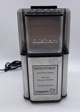 Cuisinart DCG-12BC Grind Central Coffee Grinder Stainless Steel 