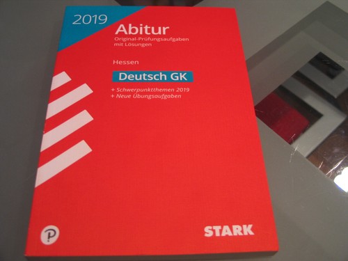 Stark Abitur Deutsch GK 2019 Hessen Prüfungsaufgaben