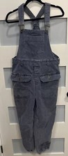 Free People We The Free Iris Cord Overalls Dusty Blue Color Xsmall