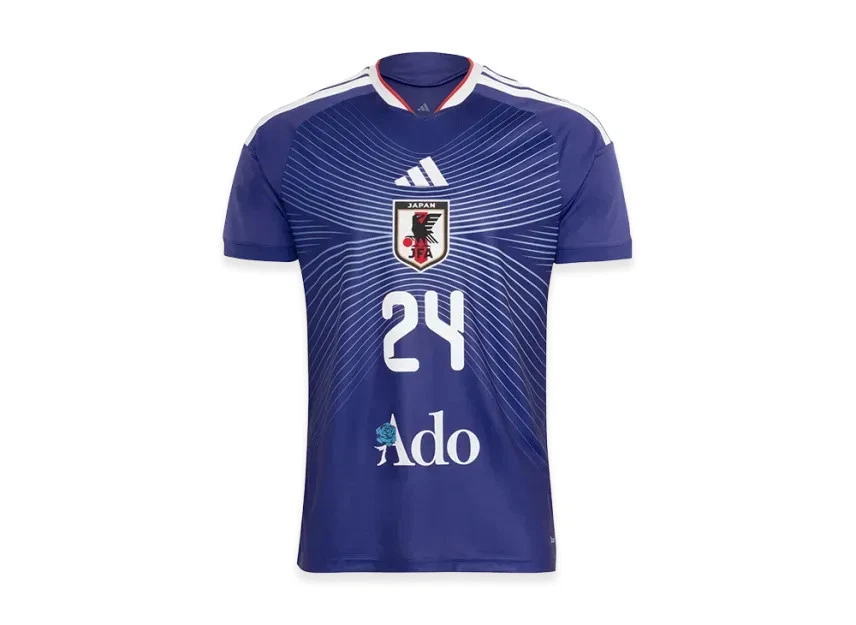 Japan National Team Soccer Jersey In Men's Soccer Clothing for