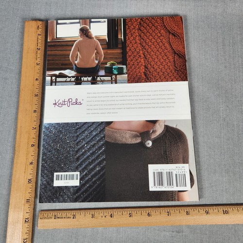 Reclaimed by Knit Picks Autumn 2013 Collection Knitting Patterns USA First Print - Picture 2 of 8