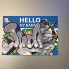 Topps Big League 2023 Aaron Judge Roll Call Wildstyle RC-4 Yankees MLB Card