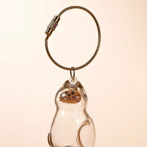 Cat/Dog Hair Keychain Storage Bottle, Cat Fur Memory Bottles, Pet Hair Keepsake - Picture 28 of 30