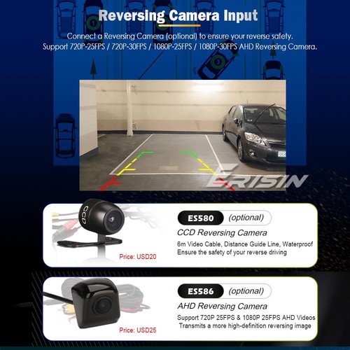 10,25" Android 14 Autoradio BMW X5 E70 X6 E71 CIC Qualcomm CarPlay DSP 64Go Navi - Imagen 22 de 24