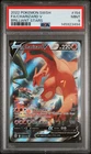2022 POKEMON SWORD & SHIELD BRILLIANT STARS #154 FULL ART/CHARIZARD V PSA 9