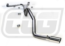 Stainless Steel 3 Catback Muffler Exhaust For 05-20 Nissan Frontier 4.0l V6 5