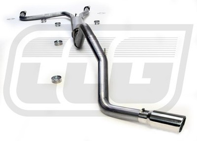 Stainless Steel 3'' CatBack Muffler Exhaust For 05-20 Nissan Frontier 4.0L V6 5'