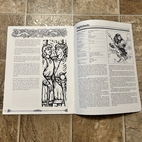 TSR AD&D 1993 Forgotten Realms: Doom of Daggerdale de Wolfgang Baur 9391 segunda edición - Imagen 5 de 5