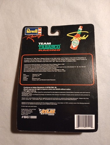 1998 Revell Racing #35 Todd Bodine Team Tabasco Pontiac Grand Prix 1:64 NASCAR - Bild 2 von 5