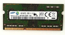 Samsung 🔧 4GB DDR3-1600 (PC3-12800S) Laptop Memory SO-DIMM 🟥 ☆