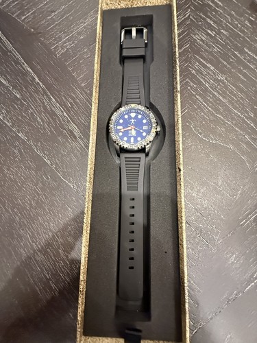 Szaro Hawaiian Lifeguard Official Men's Watch 200mm Water Resistant Black, New - Picture 2 of 10