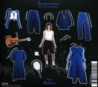 洋楽 Faye Webster / Undressed At The Symphony Underdressed at the Symphony | Faye Webster