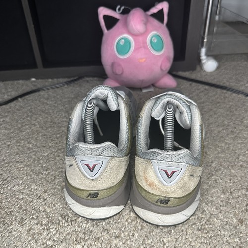 New Balance 990v5 Gray GC990GL5 Sneakers Men’s Size 6 ~ Women’s Size 7.5 - Picture 7 of 8
