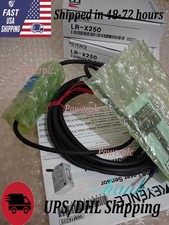 1PC New Keyence LR-X250 Laser Sensor LRX250 In Box Brand new Fast Shipping