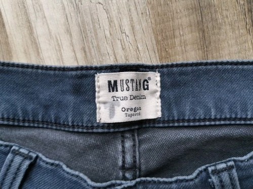Jeans Herren Mustang Oregon Größe W33 L32 blau - Bild 3 von 9