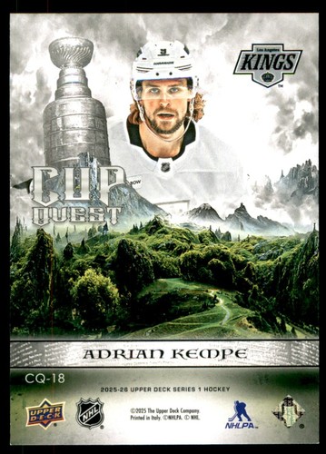 2025-26 Upper Deck Series 1 Cup Quest ** U-Pick** - Picture 37 of 41